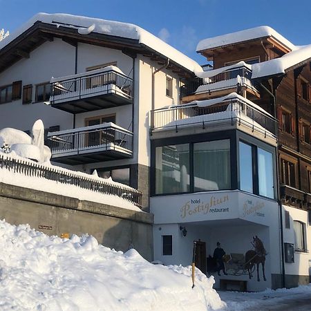 Hotel Garni Postigliun Andiast Andest エクステリア 写真
