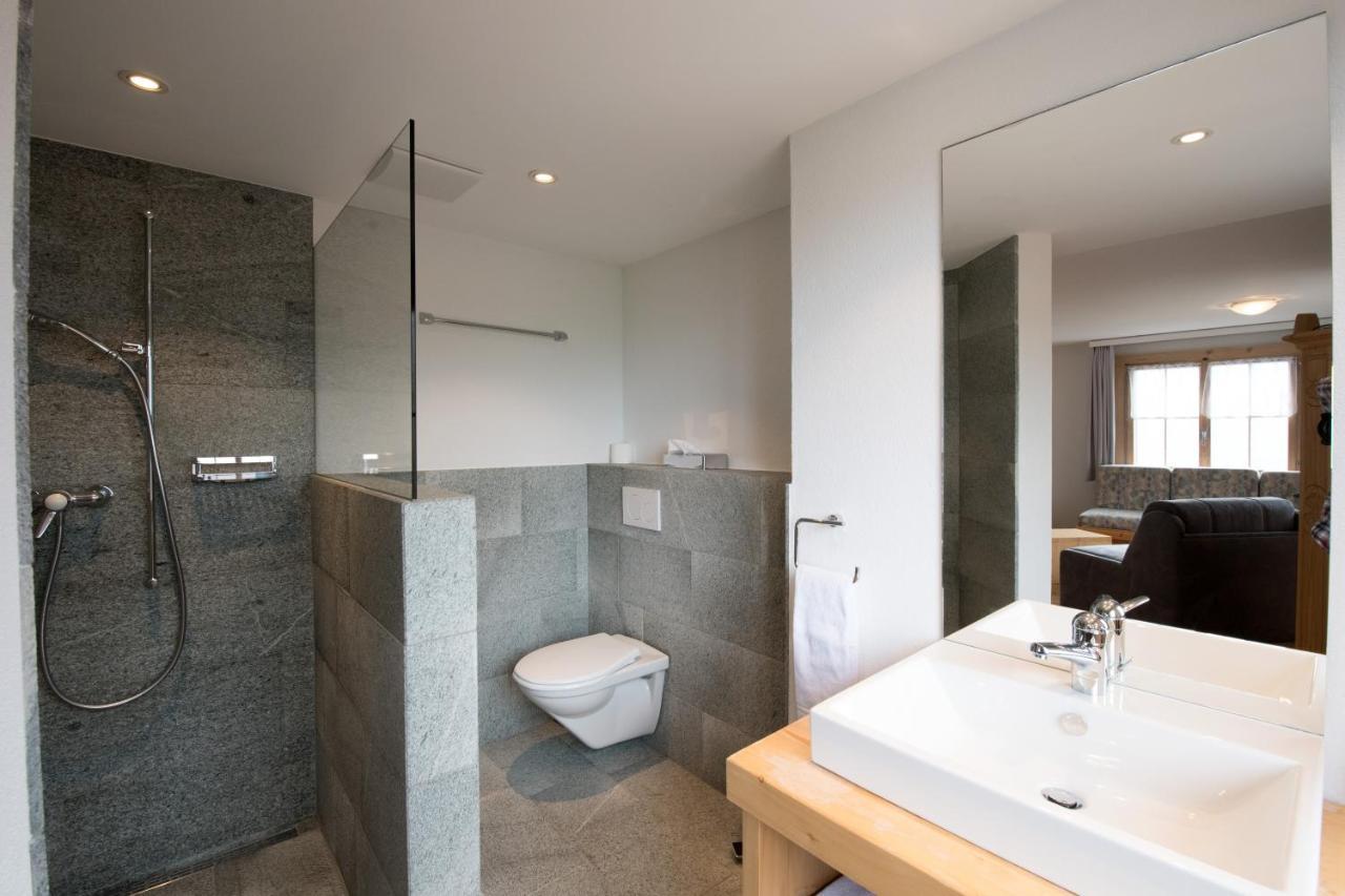 Hotel Garni Postigliun Andiast Andest 部屋 写真